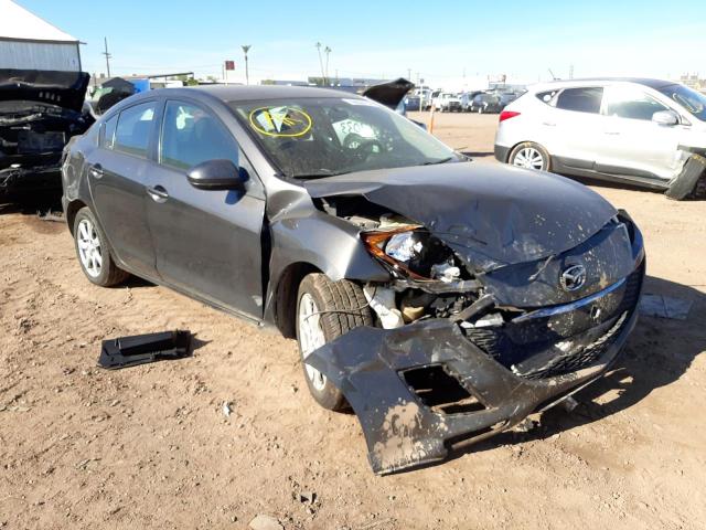 MAZDA 3 I 2010 with VIN JM1BL1SFXA1237369 - Photo from auction