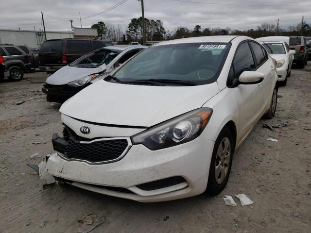 Photo 2 from auction – 2016 KIA FORTE LX with VIN KNAFK4A61G5591965