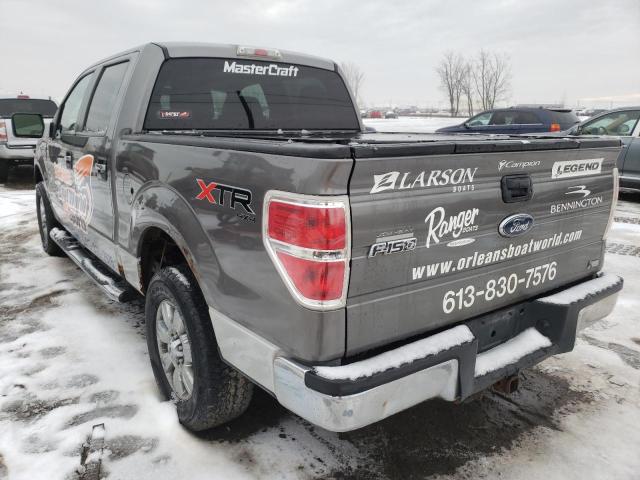 Photo 3 from auction – 2010 FORD F150 SUPER with VIN 1FTFW1EV2AFA05153