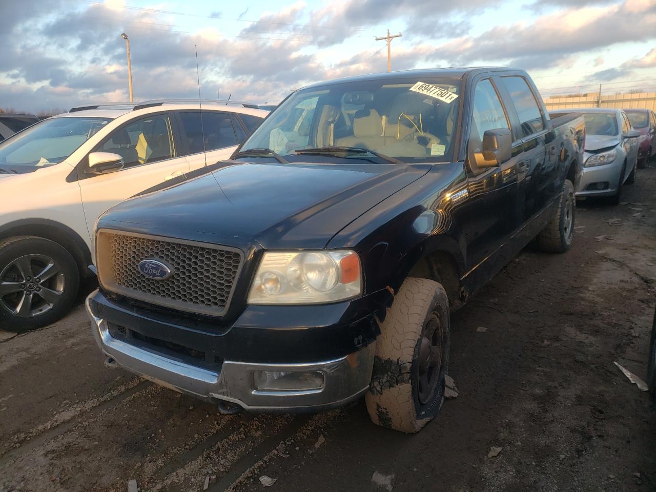 Photo 2 from auction – 2005 FORD F150 SUPER with VIN 1FTPW14545FB07775