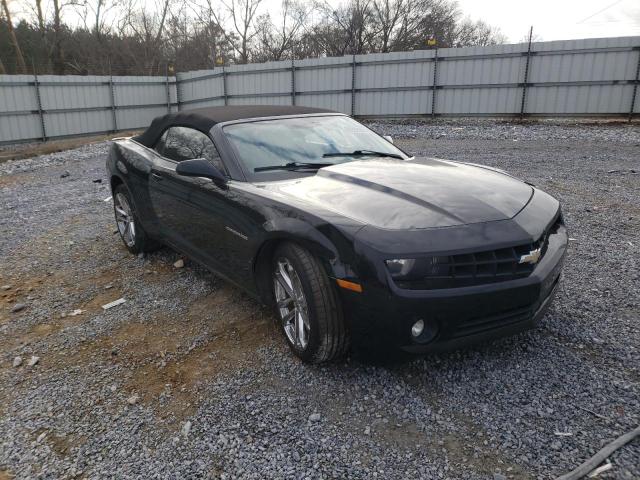 CHEVROLET CAMARO LT 2012 with VIN 2G1FB3D32C9203470 - Photo from auction