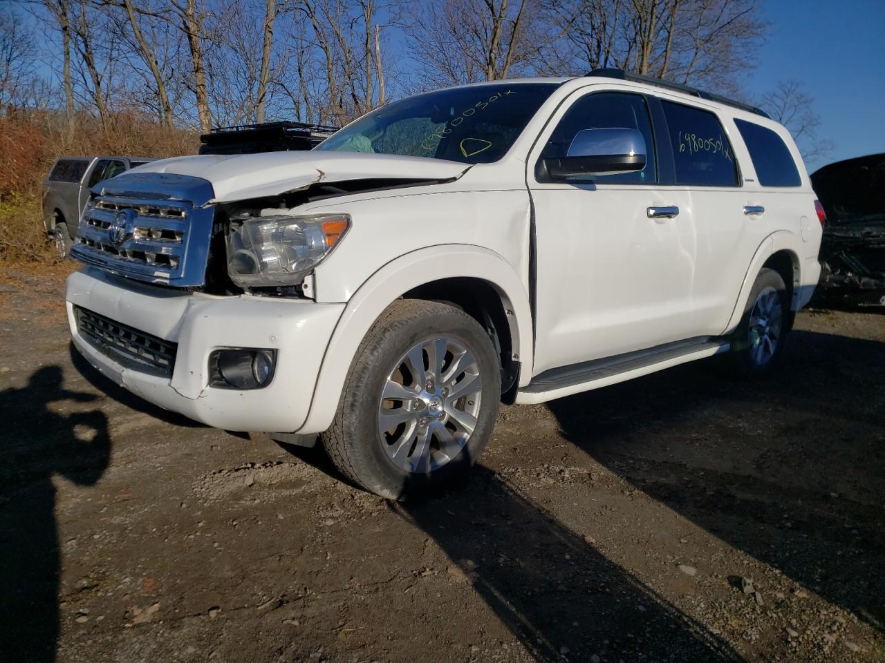 Photo 2 from auction – 2014 TOYOTA SEQUOIA LI with VIN 5TDKY5G13ES054880