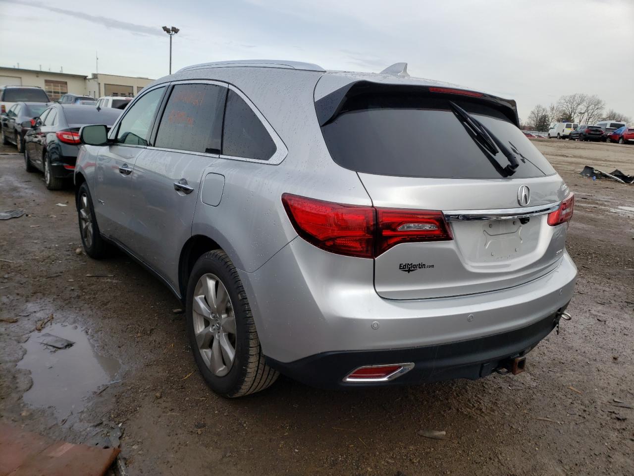 Photo 3 from auction – 2014 ACURA MDX ADVANC with VIN 5FRYD4H86EB036923