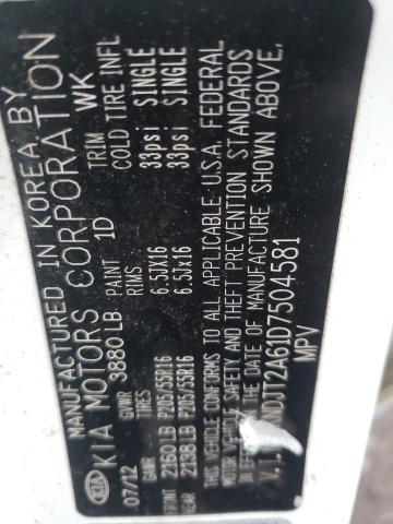 Photo 10 from auction – 2013 KIA SOUL + with VIN KNDJT2A61D7504581