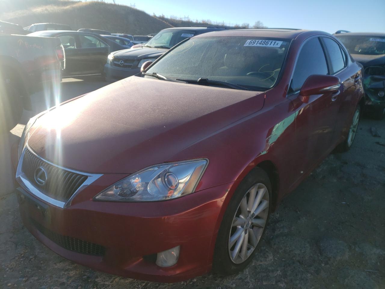 Photo 2 from auction – 2010 LEXUS IS 250 with VIN JTHCF5C25A2034378