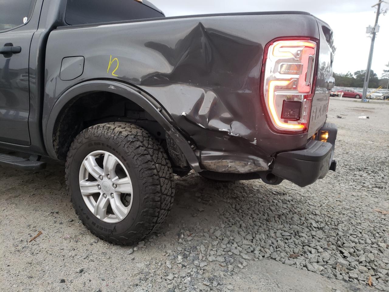 Photo 9 from auction – 2019 FORD RANGER XL with VIN 1FTER4EH4KLB02629