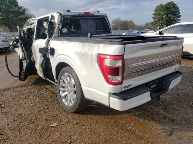 Photo 3 from auction – 2021 FORD F150 SUPER with VIN 1FTFW1E84MFB70913