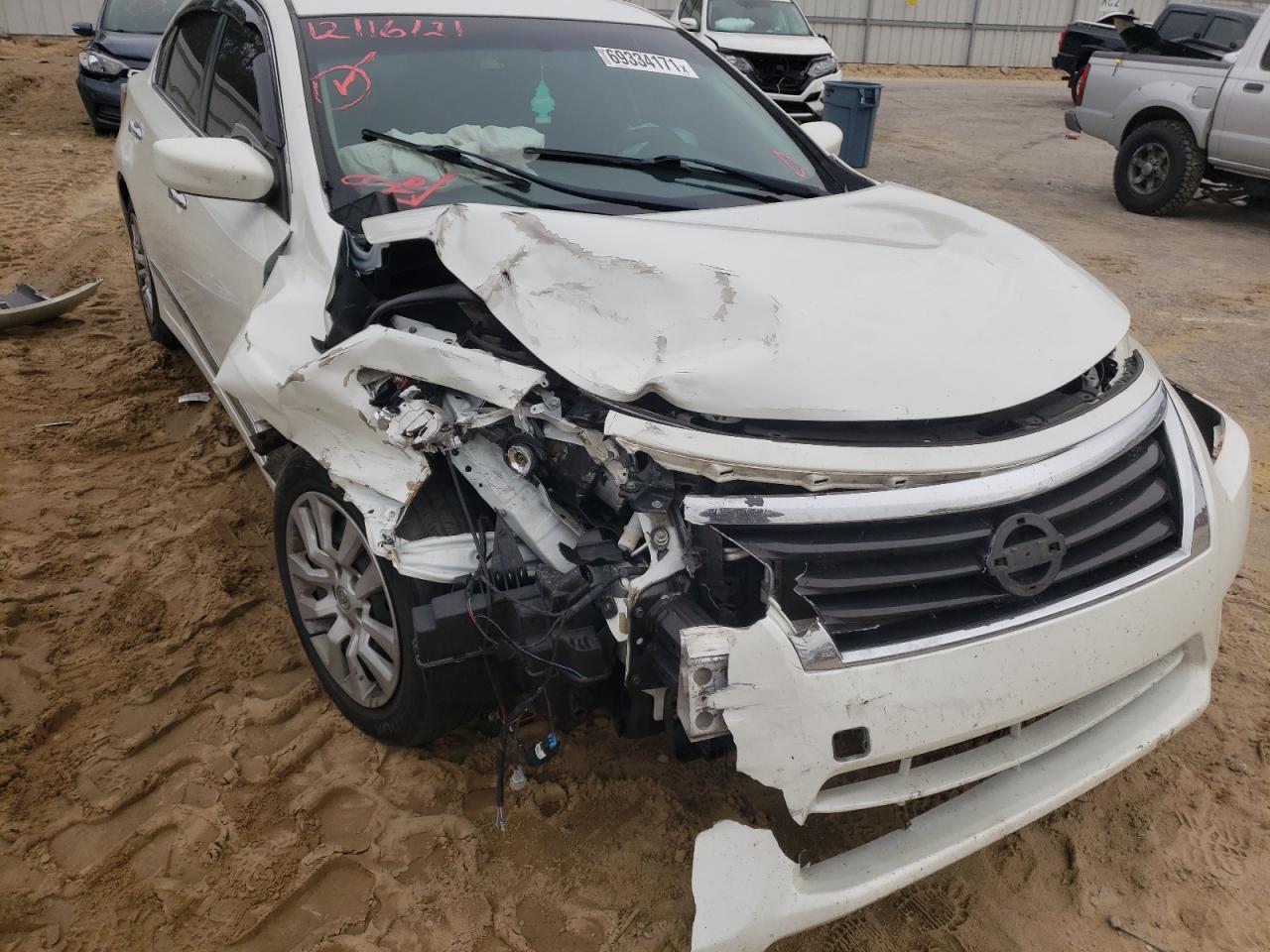 NISSAN ALTIMA 2.5 2014 with VIN 1N4AL3AP2EN343000 - Photo from auction
