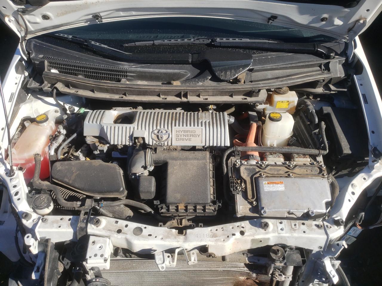 Photo 7 from auction – 2010 TOYOTA PRIUS with VIN JTDKN3DU7A0220150