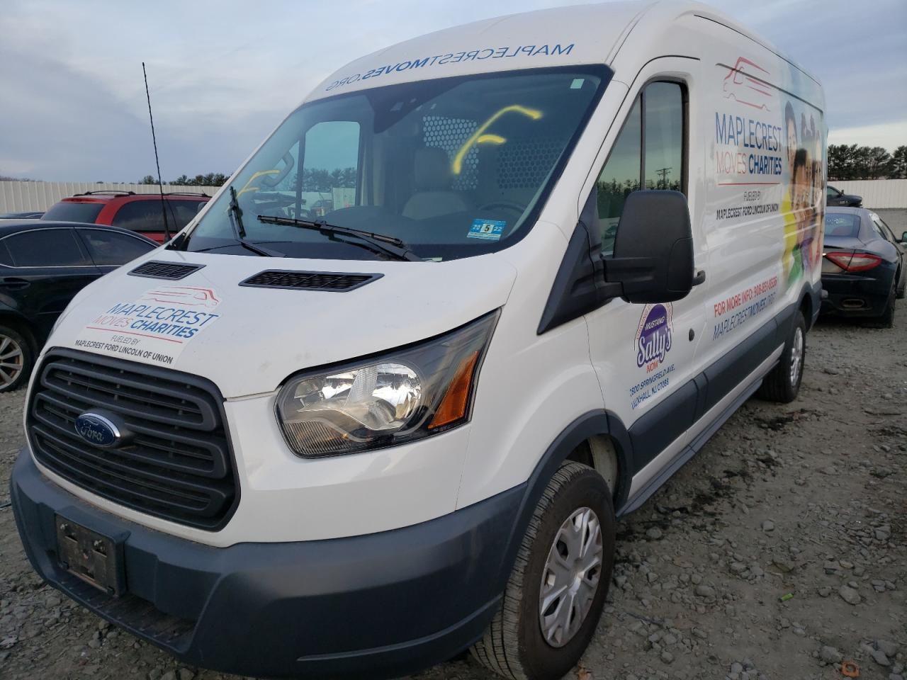 Photo 2 from auction – 2016 FORD TRANSIT T- with VIN 1FTYE2CM2GKA71522