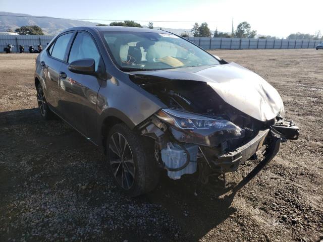 TOYOTA COROLLA L 2017 с VIN 5YFBURHE5HP654530 - Фото с аукциона