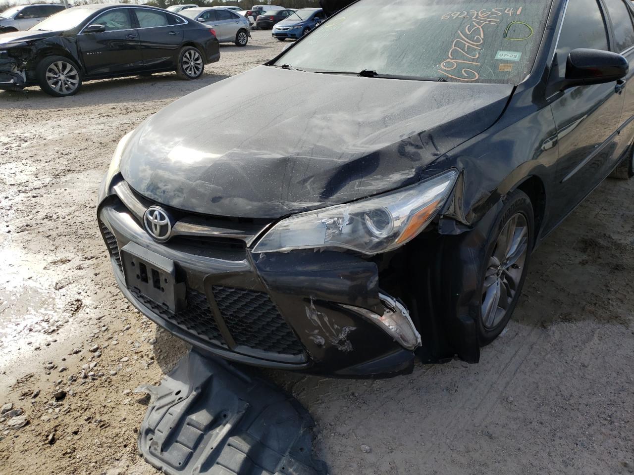 Photo 9 from auction – 2015 TOYOTA CAMRY LE with VIN 4T1BF1FK0FU481211