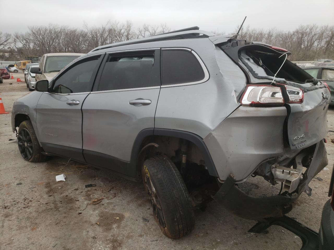 Photo 3 from auction – 2014 JEEP CHEROKEE L with VIN 1C4PJMCB5EW209643
