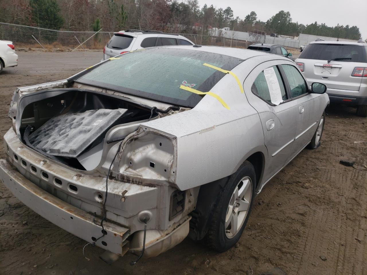 Photo 4 from auction – 2010 DODGE CHARGER SX with VIN 2B3CA3CV2AH312306