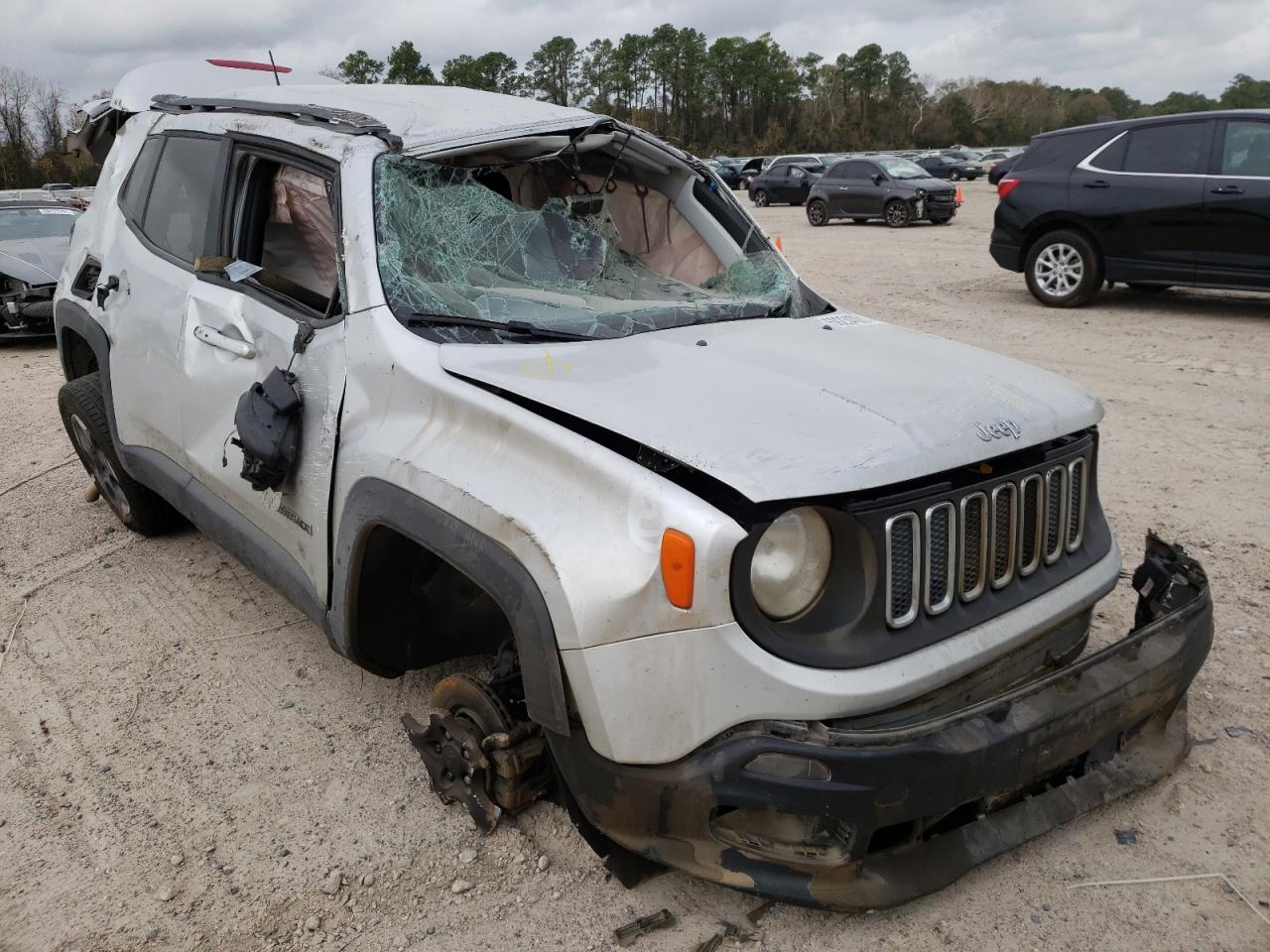 Photo 1 from auction – 2018 JEEP RENEGADE S with VIN ZACCJBAB1JPH06234