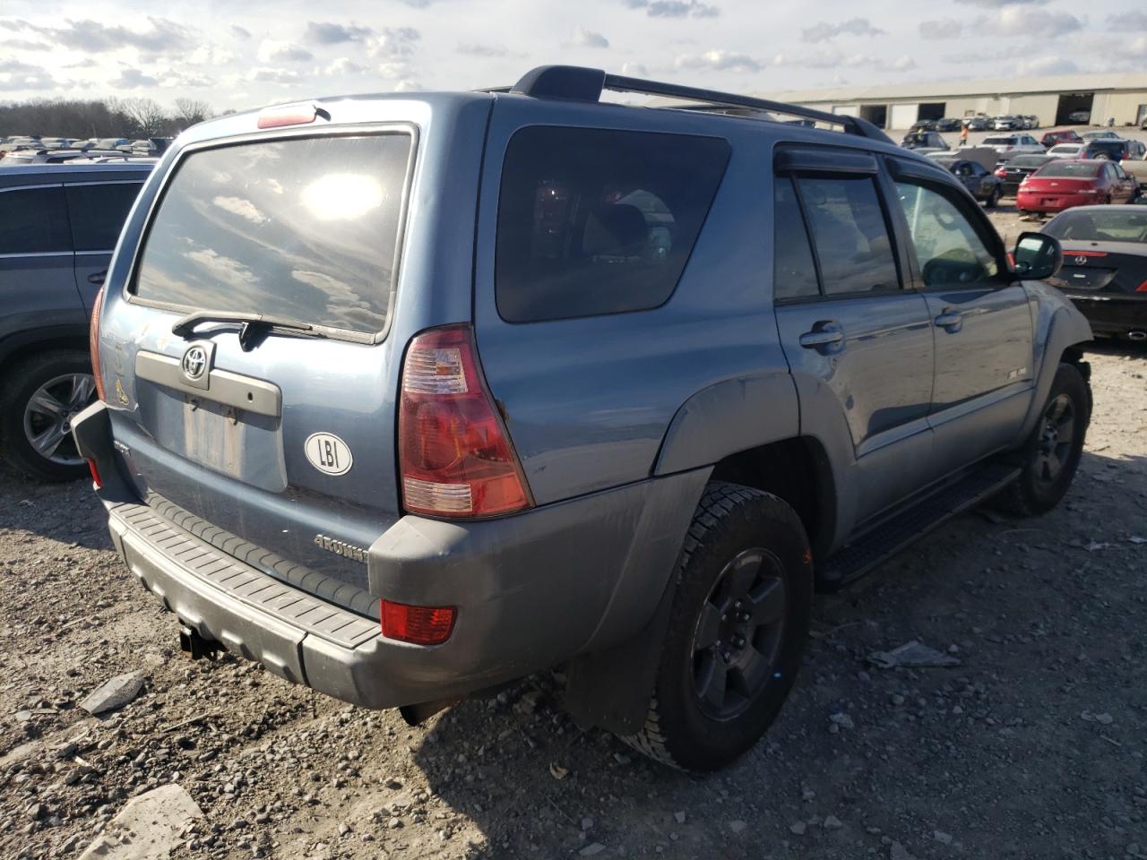 Photo 4 from auction – 2003 TOYOTA 4RUNNER SR with VIN JTEBU14R838000793