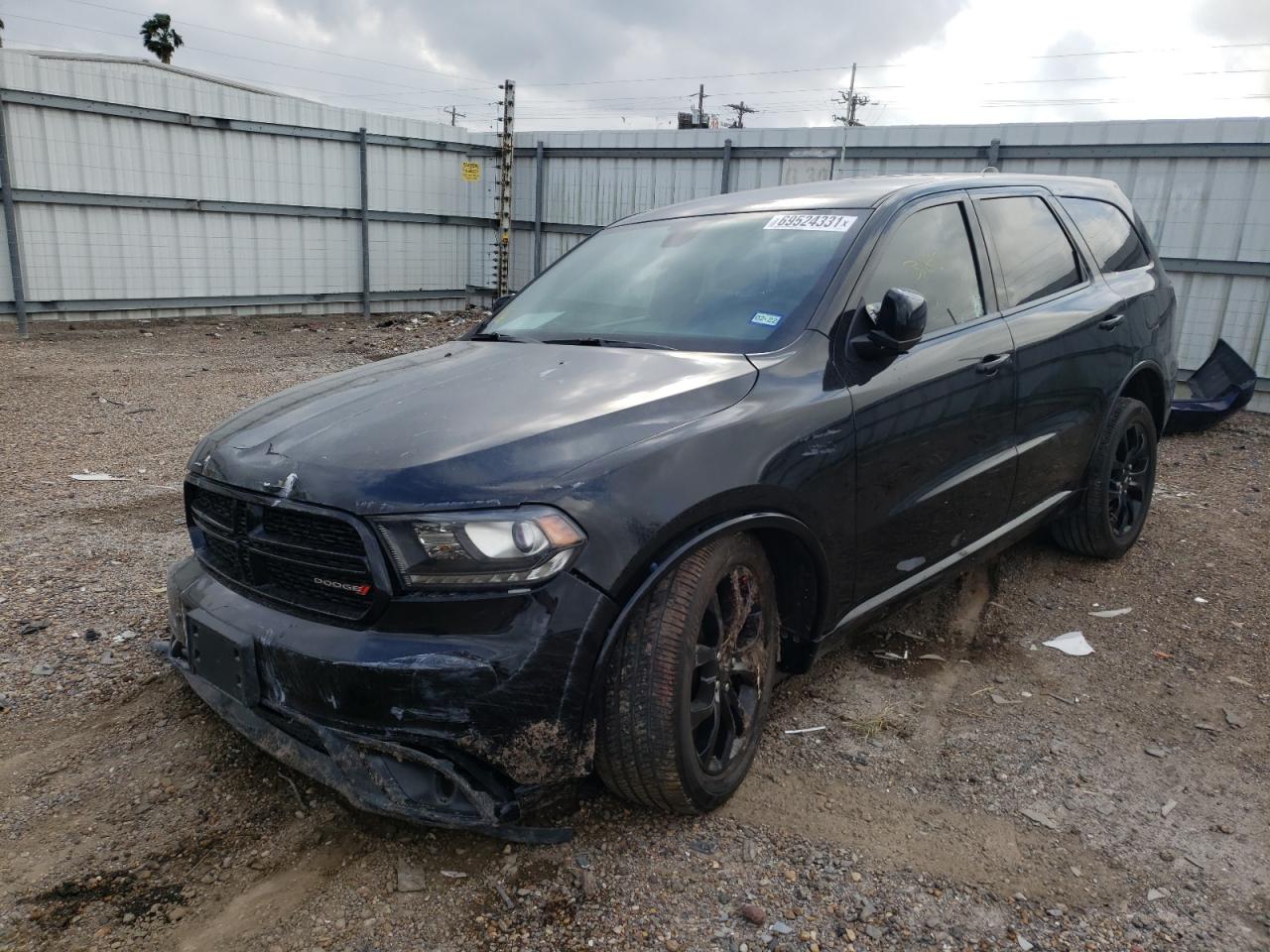 Photo 2 from auction – 2020 DODGE DURANGO SX with VIN 1C4RDHAG4LC203899