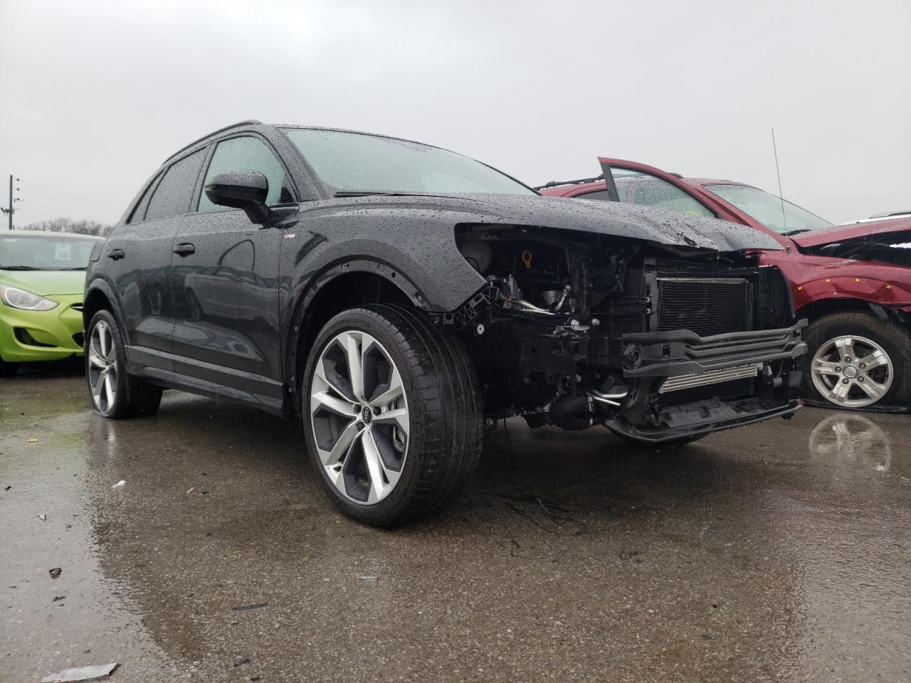 Photo 1 from auction – 2021 AUDI Q3 PREMIUM with VIN WA1EECF36M1112211