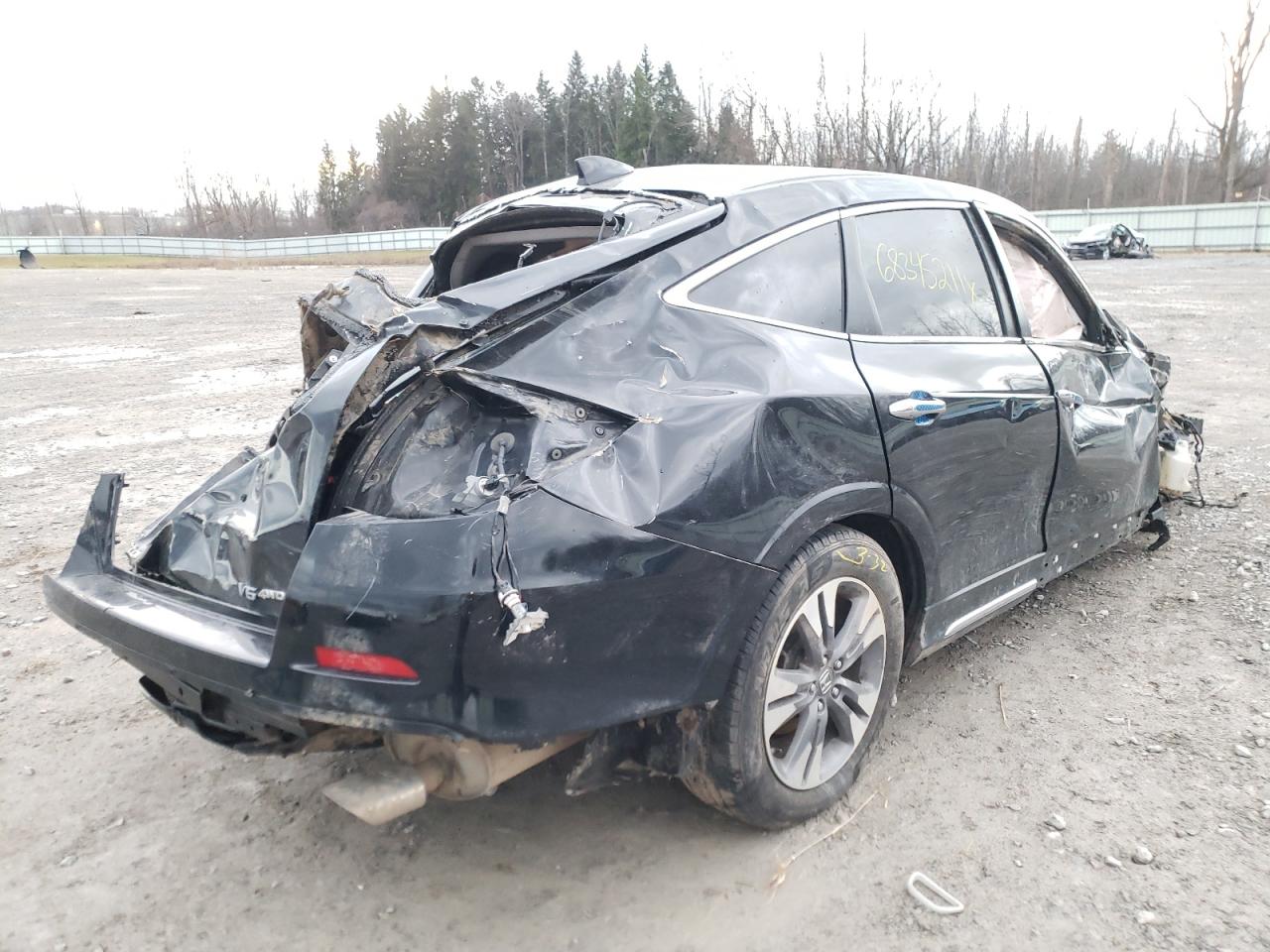Photo 4 from auction – 2013 HONDA CROSSTOUR with VIN 5J6TF2H56DL006472