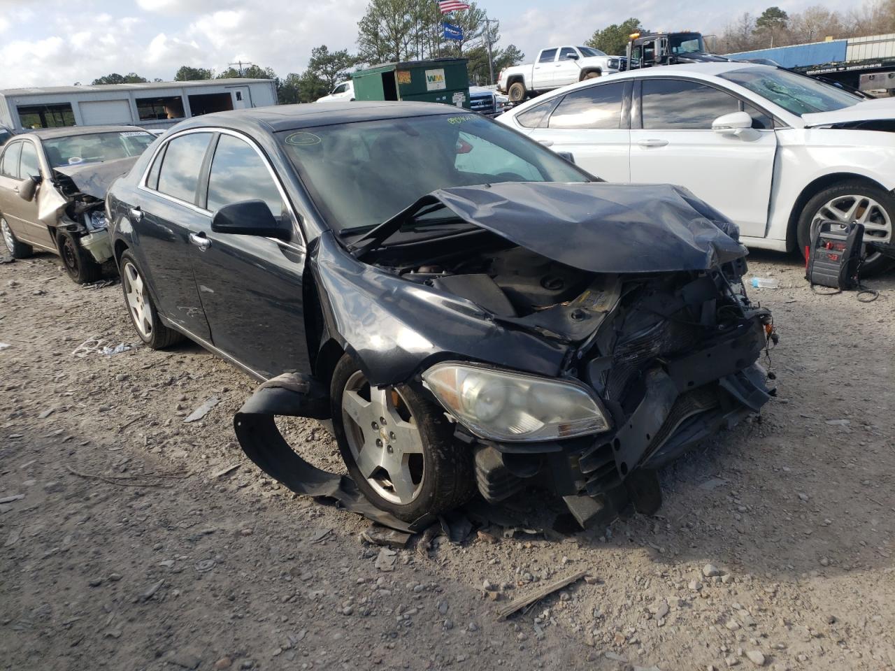 CHEVROLET MALIBU 2LT 2010 with VIN 1G1ZD5E76AF206946 - Photo from auction