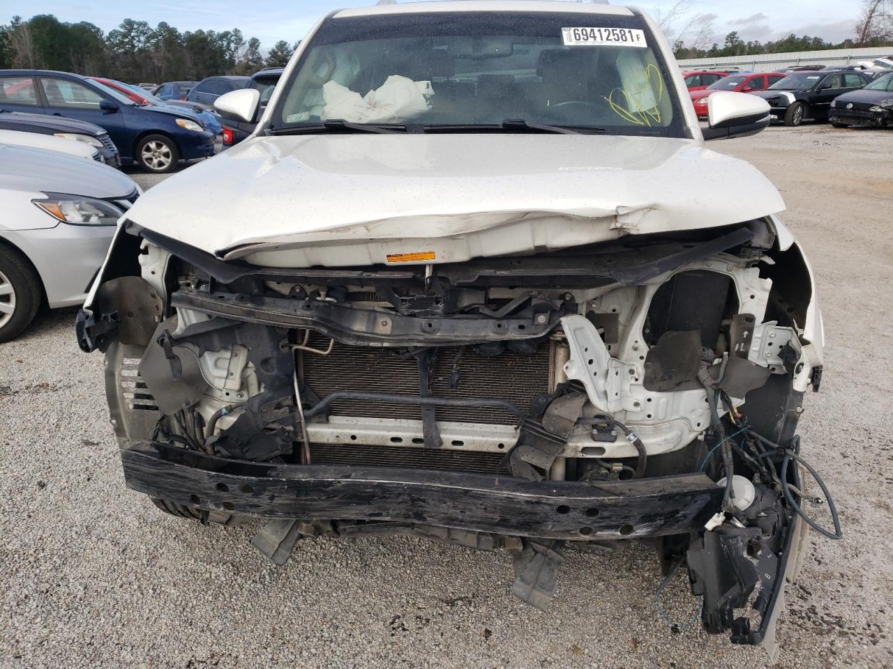 Photo 9 from auction – 2016 TOYOTA 4RUNNER SR with VIN JTEZU5JR9G5118286