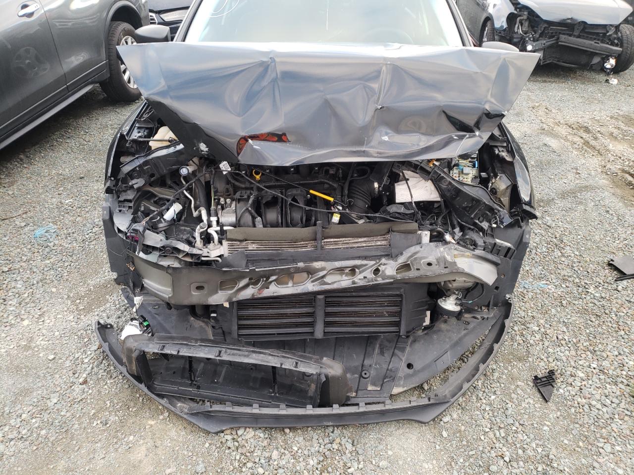 Photo 7 from auction – 2016 FORD FOCUS S with VIN 1FADP3E23GL249027
