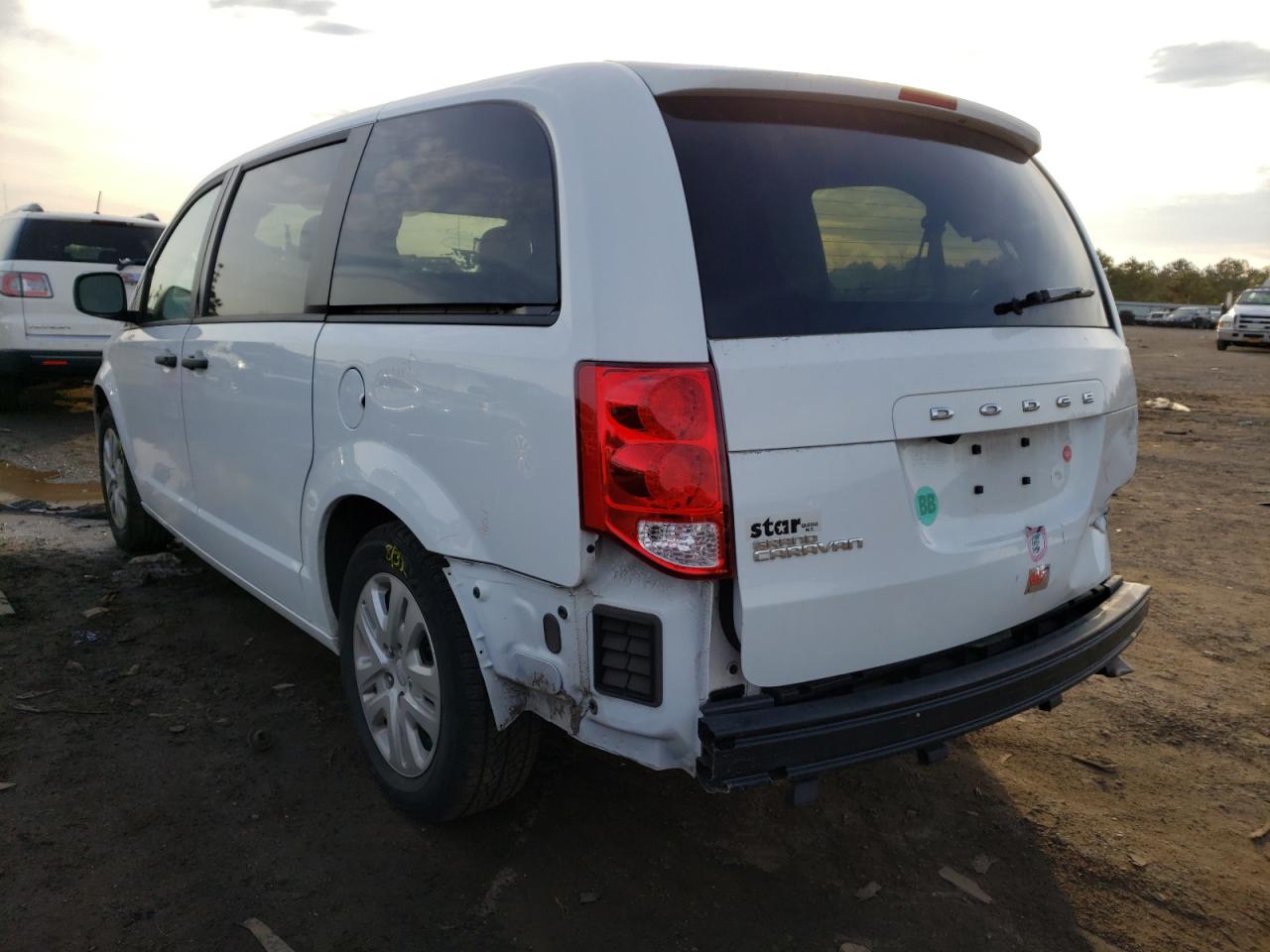 Photo 3 from auction – 2019 DODGE GRAND CARA with VIN 2C4RDGBG8KR586583