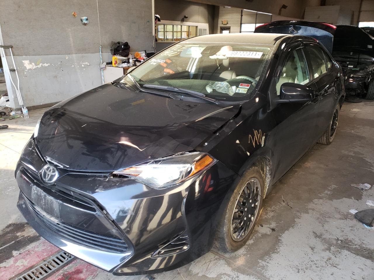 Photo 2 from auction – 2019 TOYOTA COROLLA L with VIN 2T1BURHE7KC213991