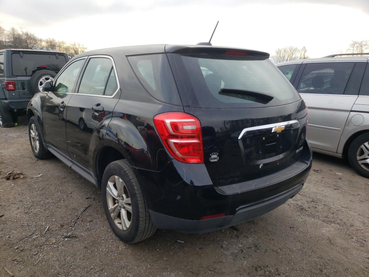 Photo 3 from auction – 2016 CHEVROLET EQUINOX LS with VIN 2GNALBEK2G1134838