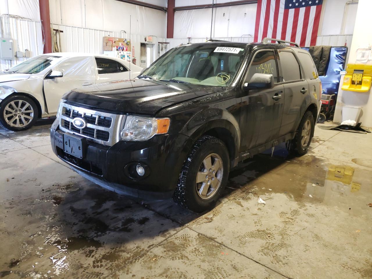 Photo 2 from auction – 2012 FORD ESCAPE XLT with VIN 1FMCU9DG8CKB31307
