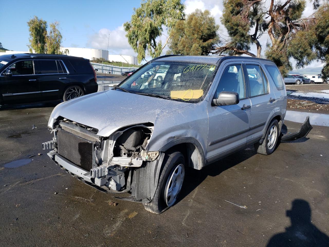 Photo 2 from auction – 2005 HONDA CR-V LX with VIN JHLRD68525C019284