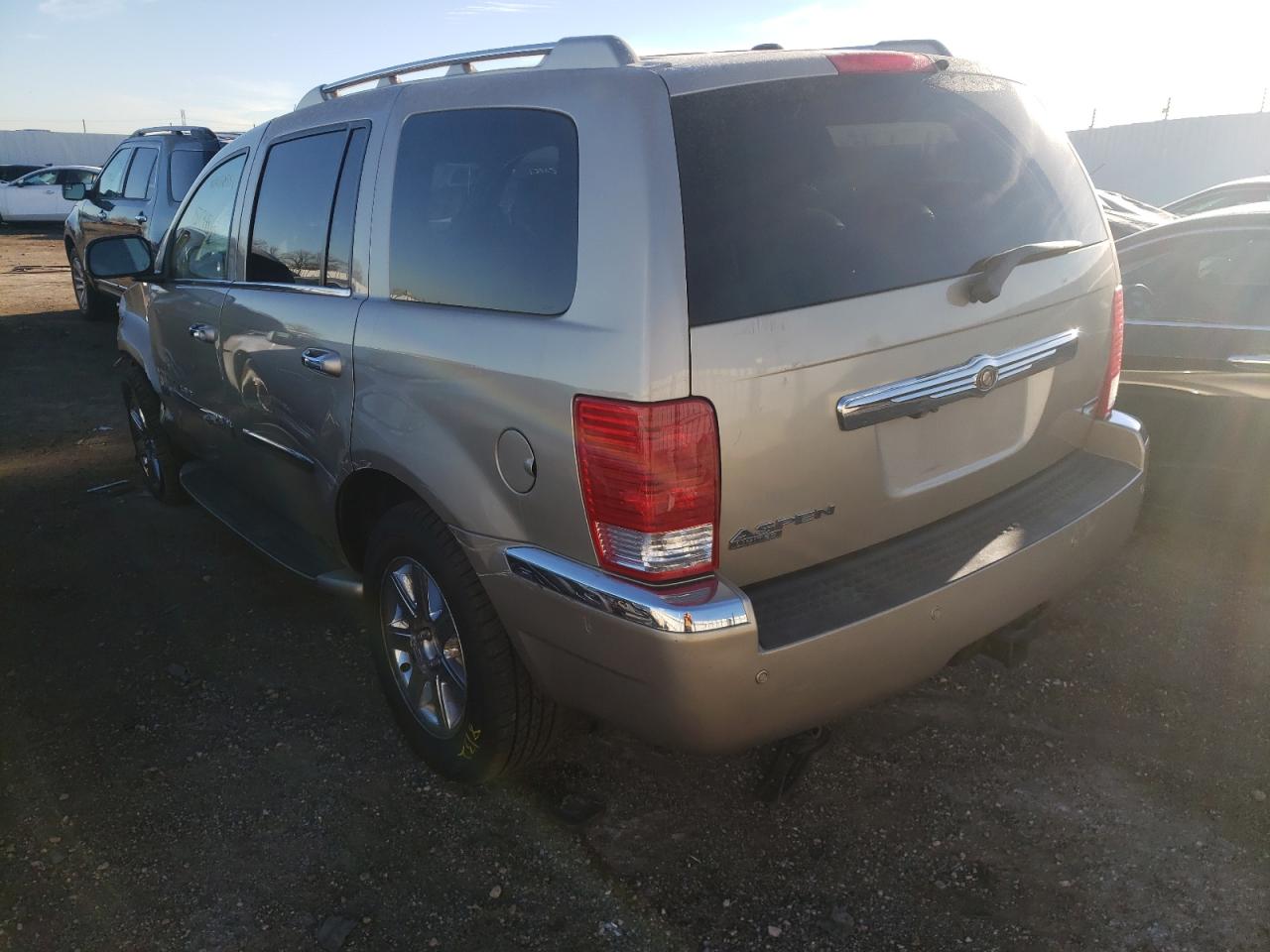 Photo 3 from auction – 2008 CHRYSLER ASPEN LIMI with VIN 1A8HW58N08F120798