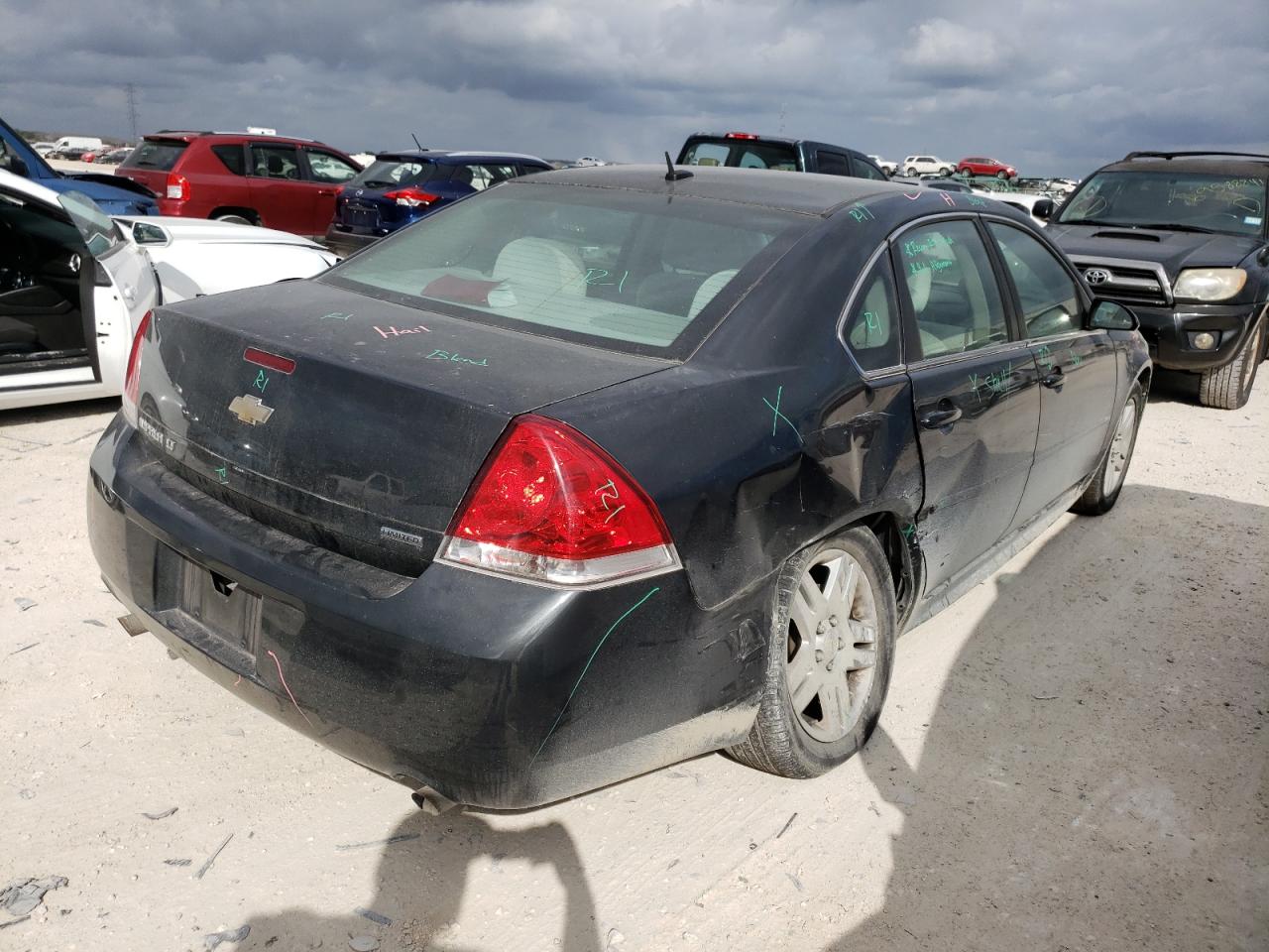 Photo 4 from auction – 2016 CHEVROLET IMPALA LIM with VIN 2G1WB5E35G1108223