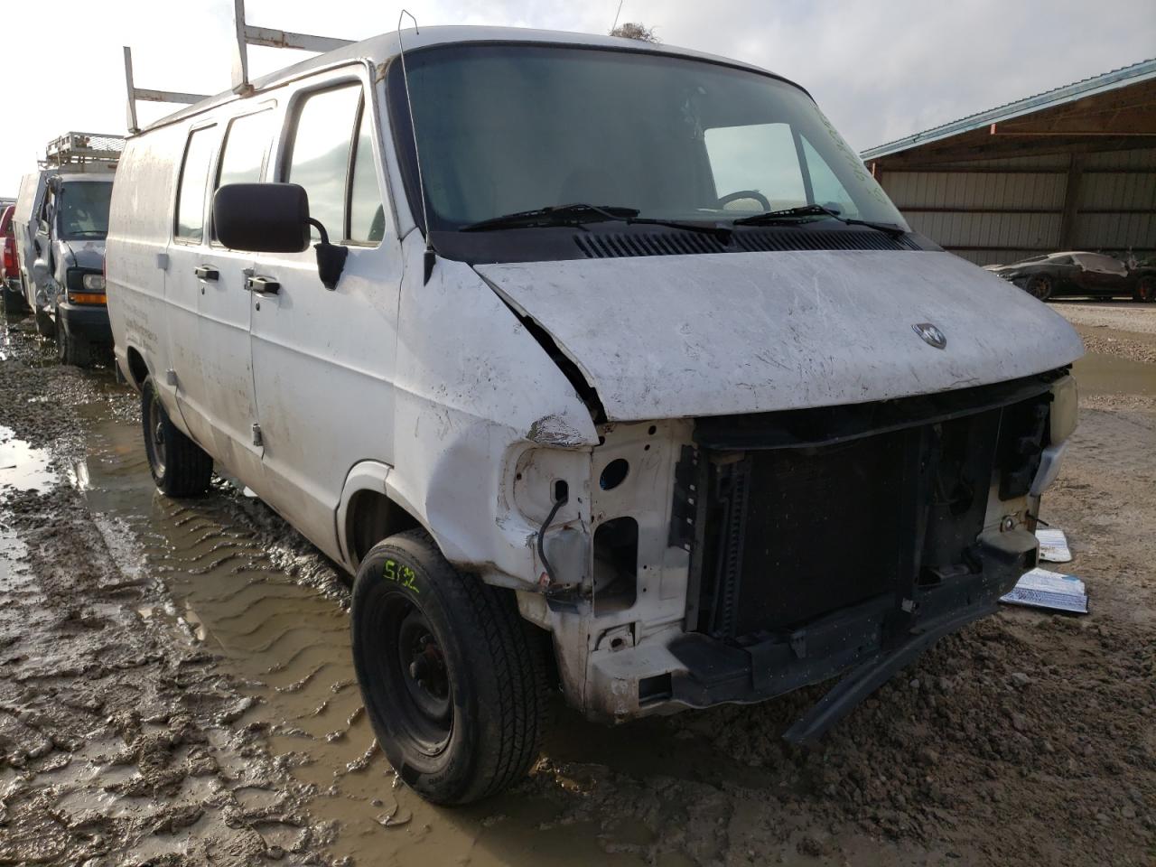 DODGE RAM VAN B2 1997 with VIN 2B7HB21Y6VK577571 - Photo from auction