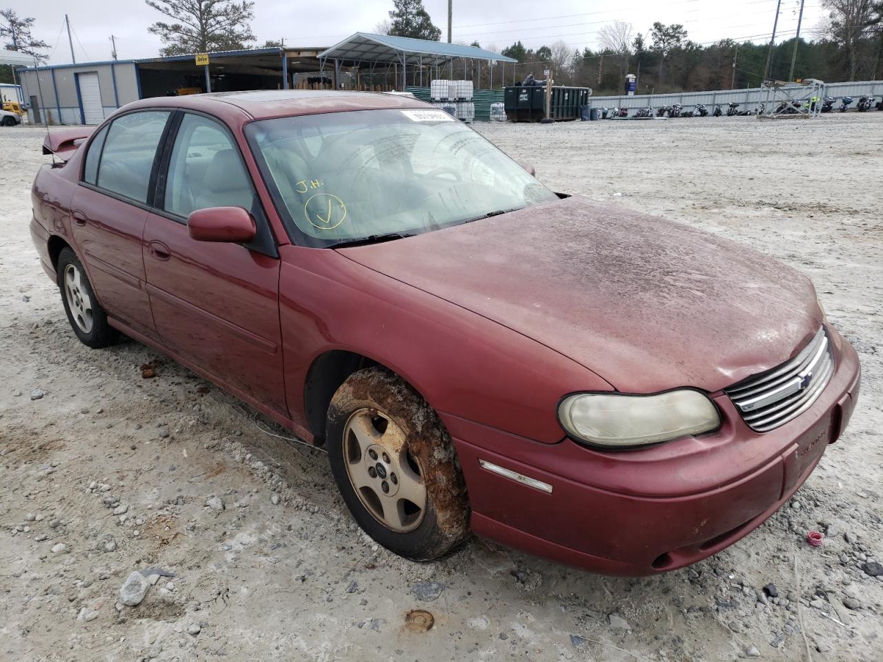 Photo 1 from auction – 2003 CHEVROLET MALIBU LS with VIN 1G1NE52JX3M628342