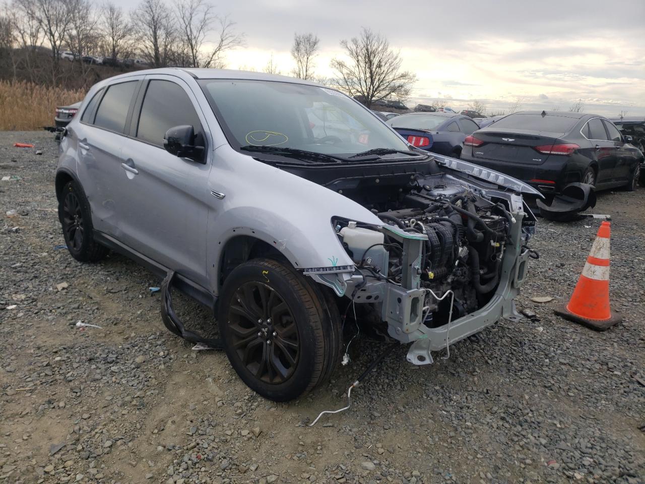 Photo 1 from auction – 2017 MITSUBISHI OUTLANDER with VIN JA4AR3AU8HZ068772