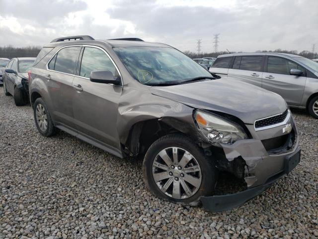 CHEVROLET EQUINOX LT 2010 with VIN 2CNFLNEW7A6314549 - Photo from auction