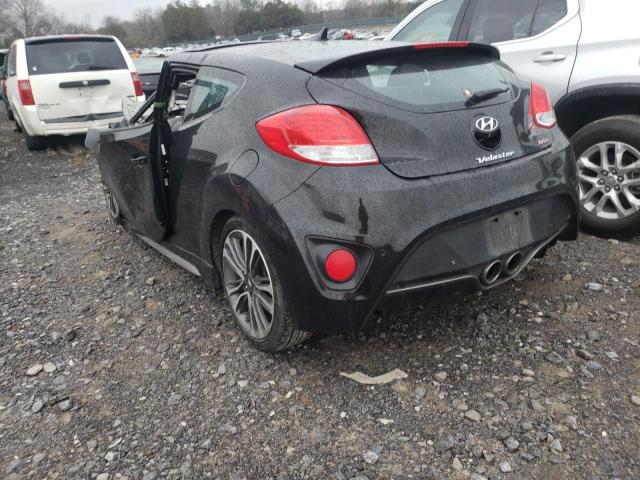 Photo 3 from auction – 2016 HYUNDAI VELOSTER T with VIN KMHTC6AE6GU298800