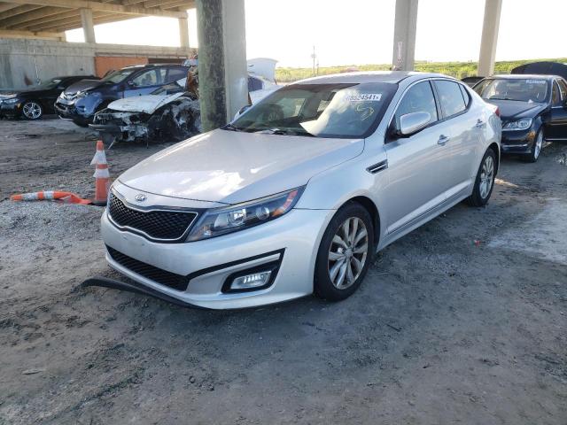 Photo 2 from auction – 2015 KIA OPTIMA EX with VIN 5XXGN4A77FG394445