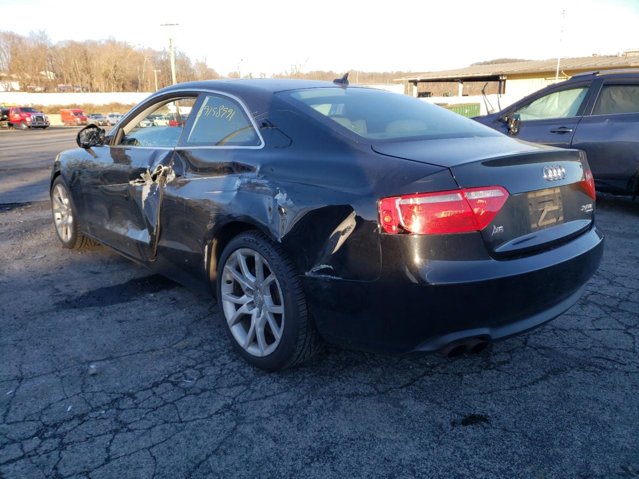 Photo 3 from auction – 2010 AUDI A5 PREMIUM with VIN WAUGFAFR4AA068481