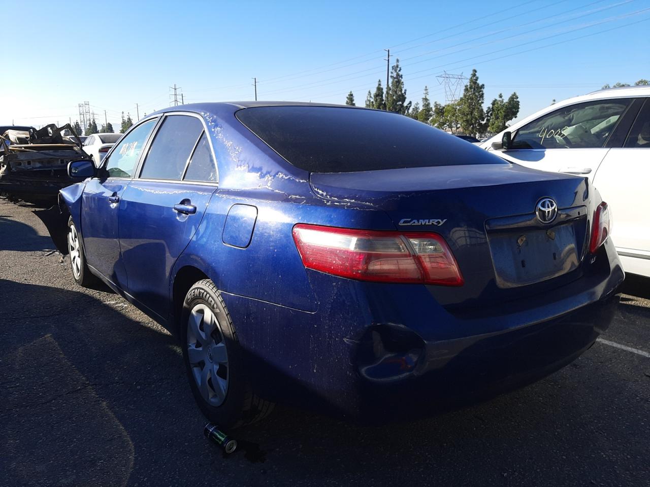 Photo 3 from auction – 2007 TOYOTA CAMRY CE with VIN 4T1BE46K67U078145