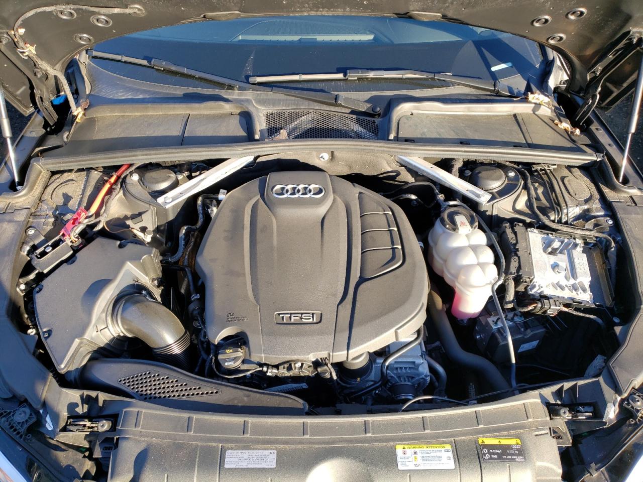 Photo 7 from auction – 2020 AUDI A5 PREMIUM with VIN WAUCNCF5XLA014423