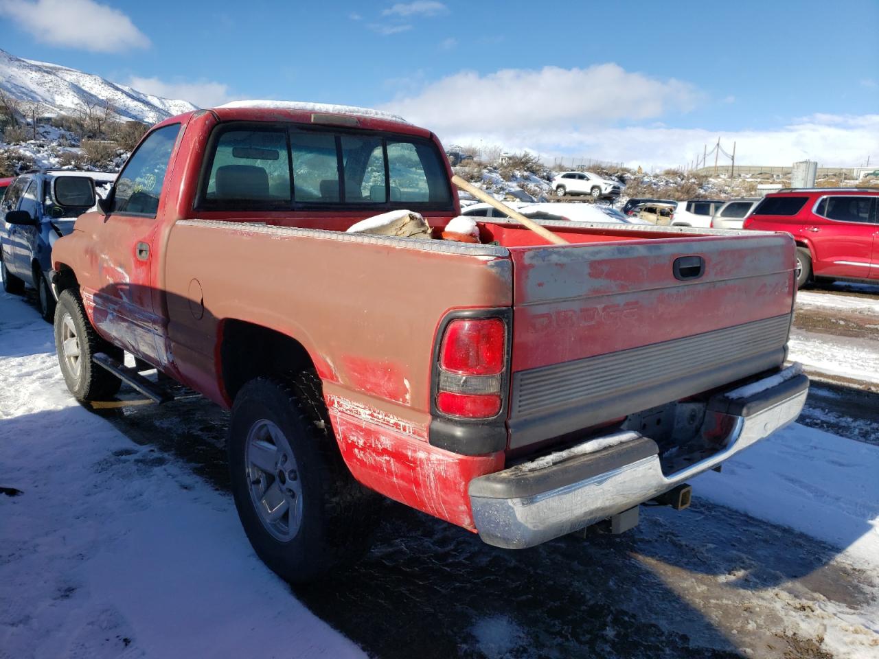 Photo 3 from auction – 1996 DODGE RAM 1500 with VIN 1B7HF16Y6TS502802