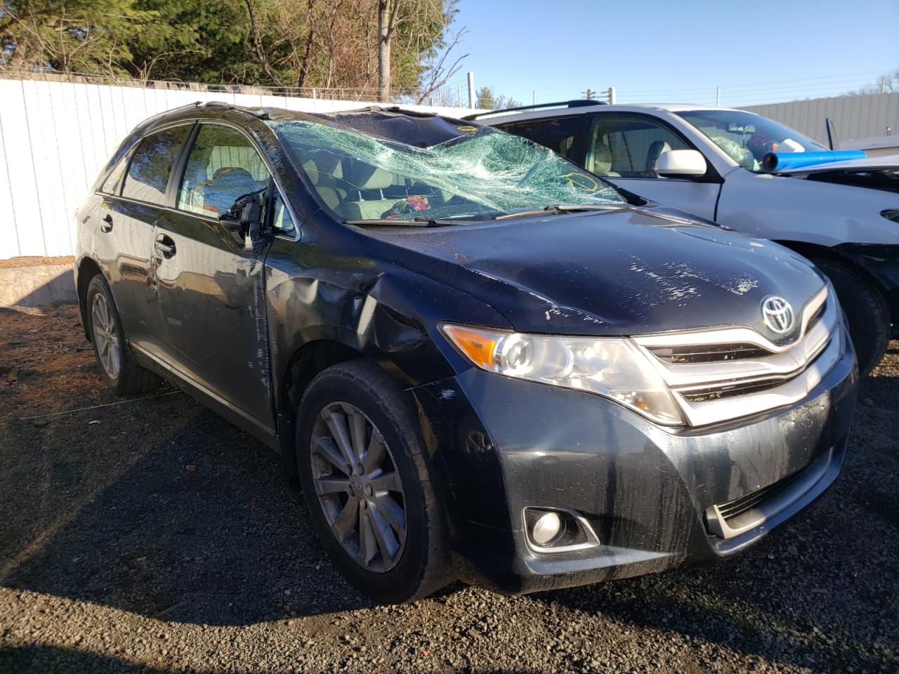 TOYOTA VENZA LE 2013 with VIN 4T3BA3BB0DU035869 - Photo from auction