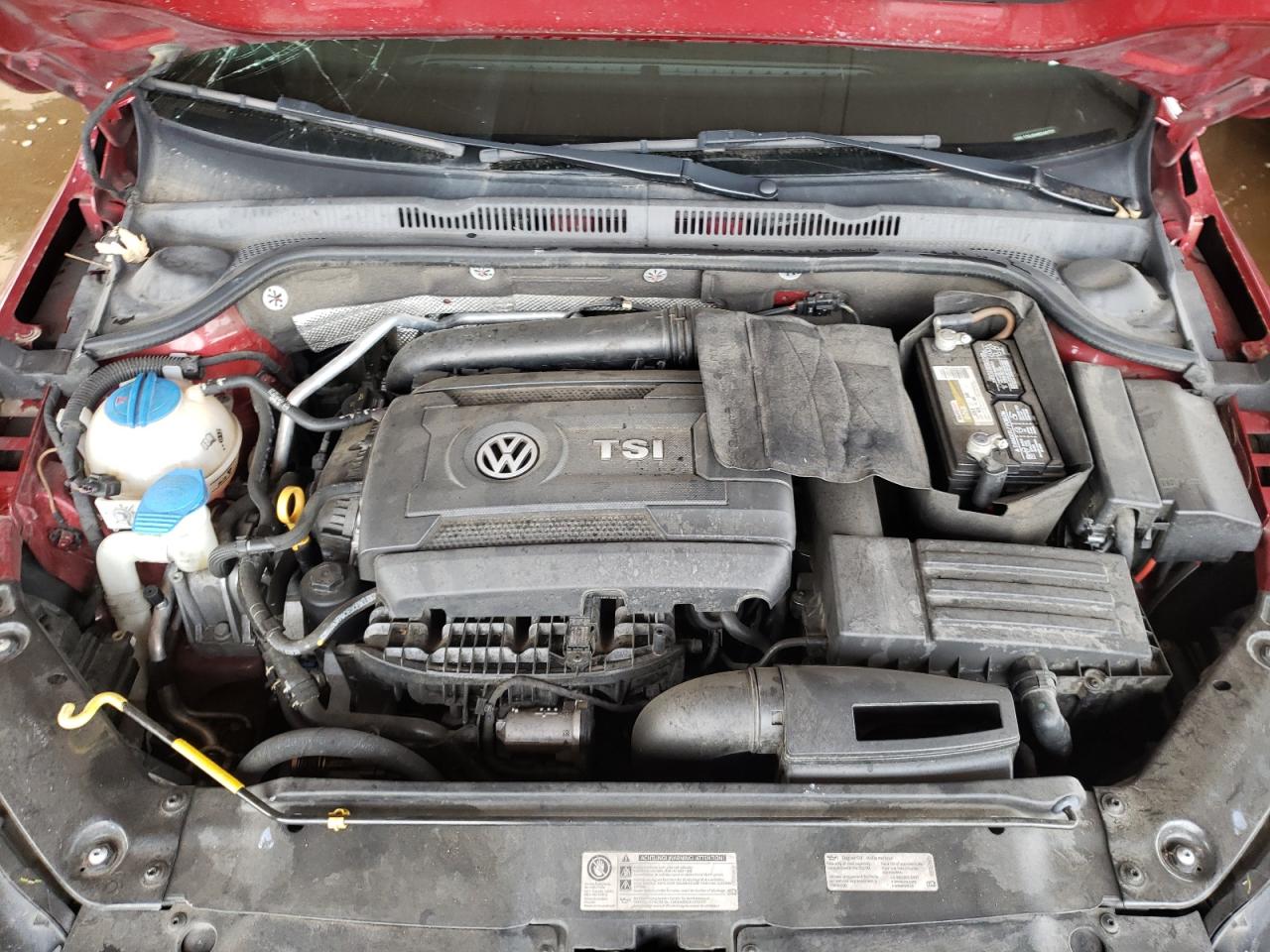 Photo 7 from auction – 2017 VOLKSWAGEN JETTA SEL with VIN 3VWL17AJ5HM248700