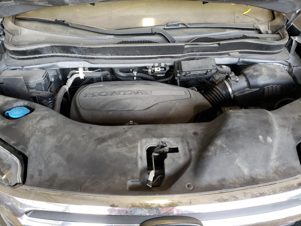 Photo 7 from auction – 2018 HONDA RIDGELINE with VIN 5FPYK3F64JB005805