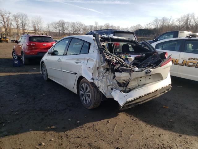 Photo 3 from auction – 2018 TOYOTA PRIUS PRIM with VIN JTDKARFP1J3082237