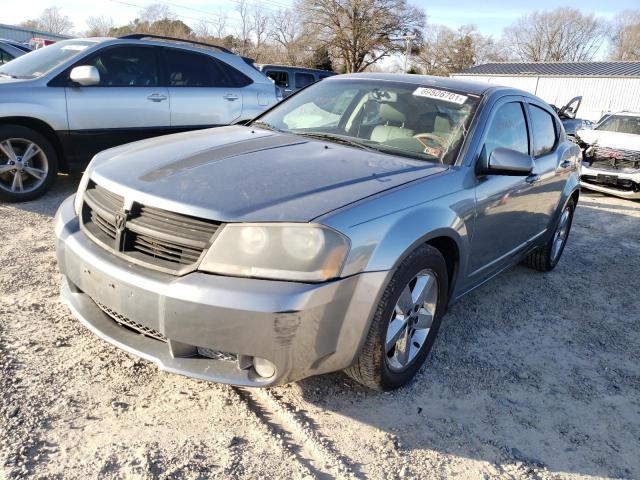 Photo 2 from auction – 2008 DODGE AVENGER R/ with VIN 1B3LD76M98N666536