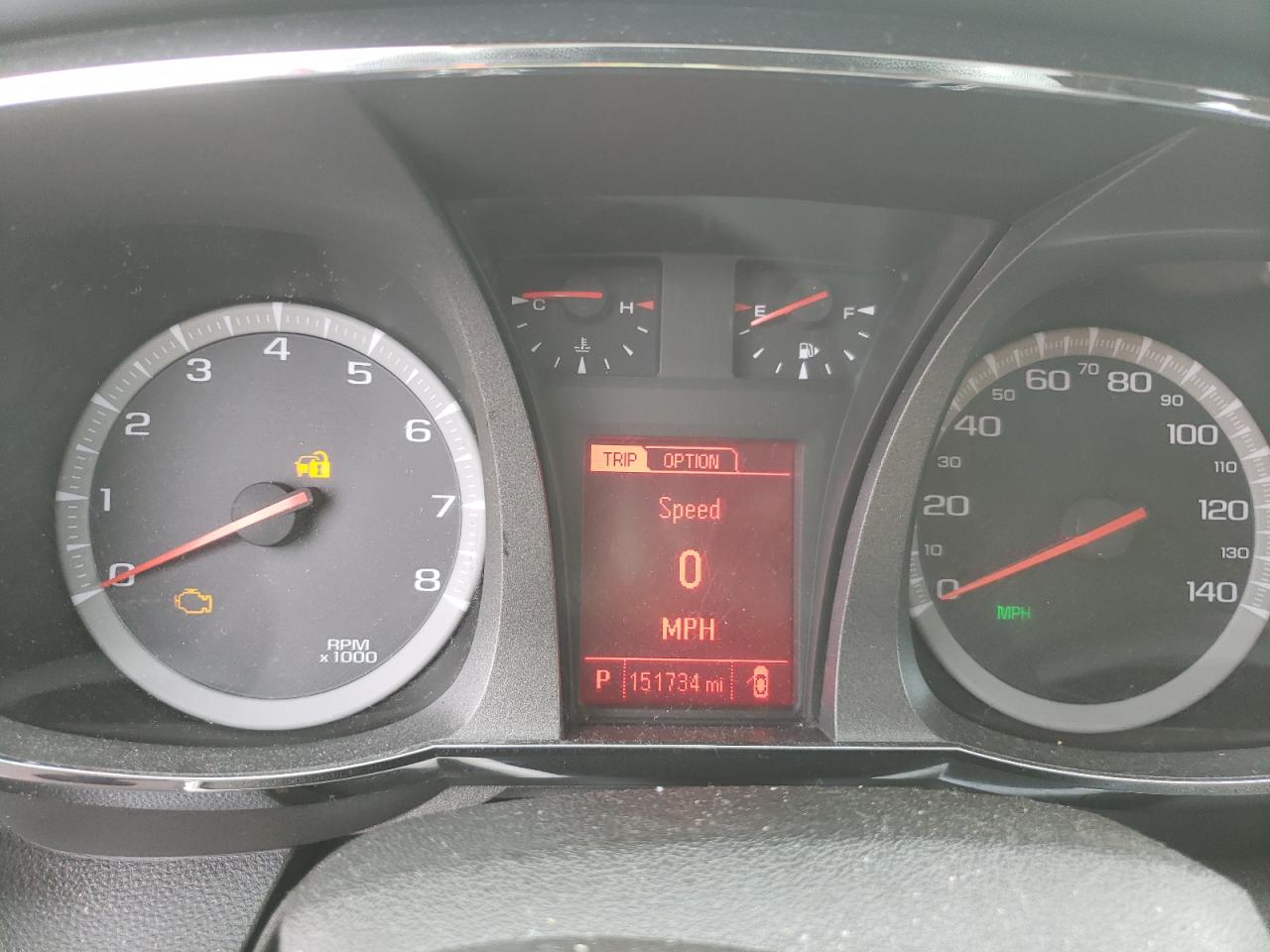 Photo 8 from auction – 2013 GMC TERRAIN SL with VIN 2GKALMEK4D6270914