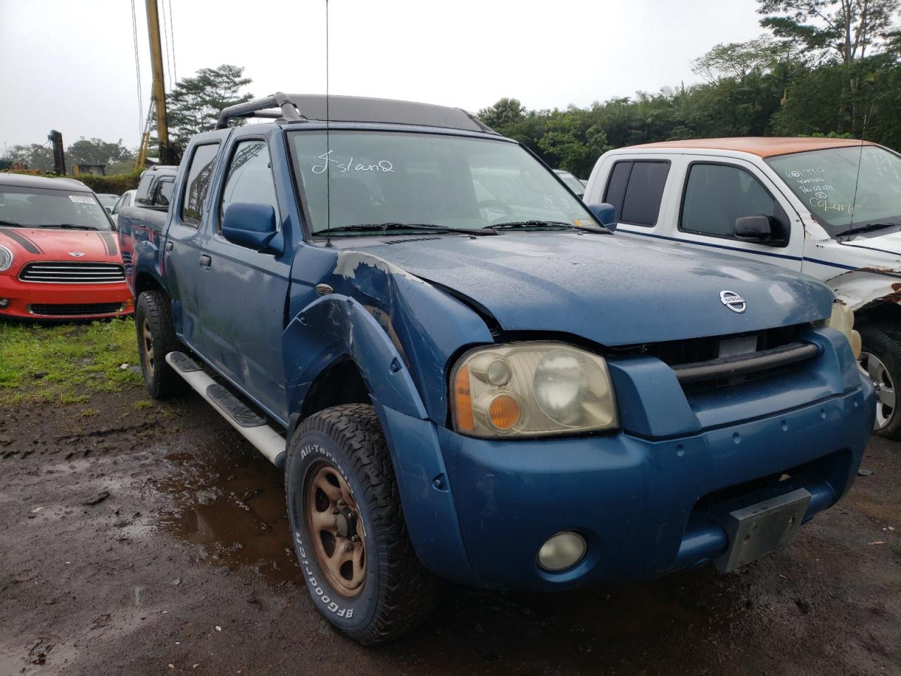 NISSAN FRONTIER C 2003 with VIN 1N6ED27T73C419727 - Photo from auction